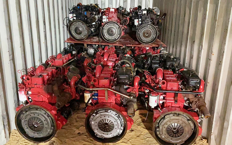 BANGNISEN Engine Loading Container Show