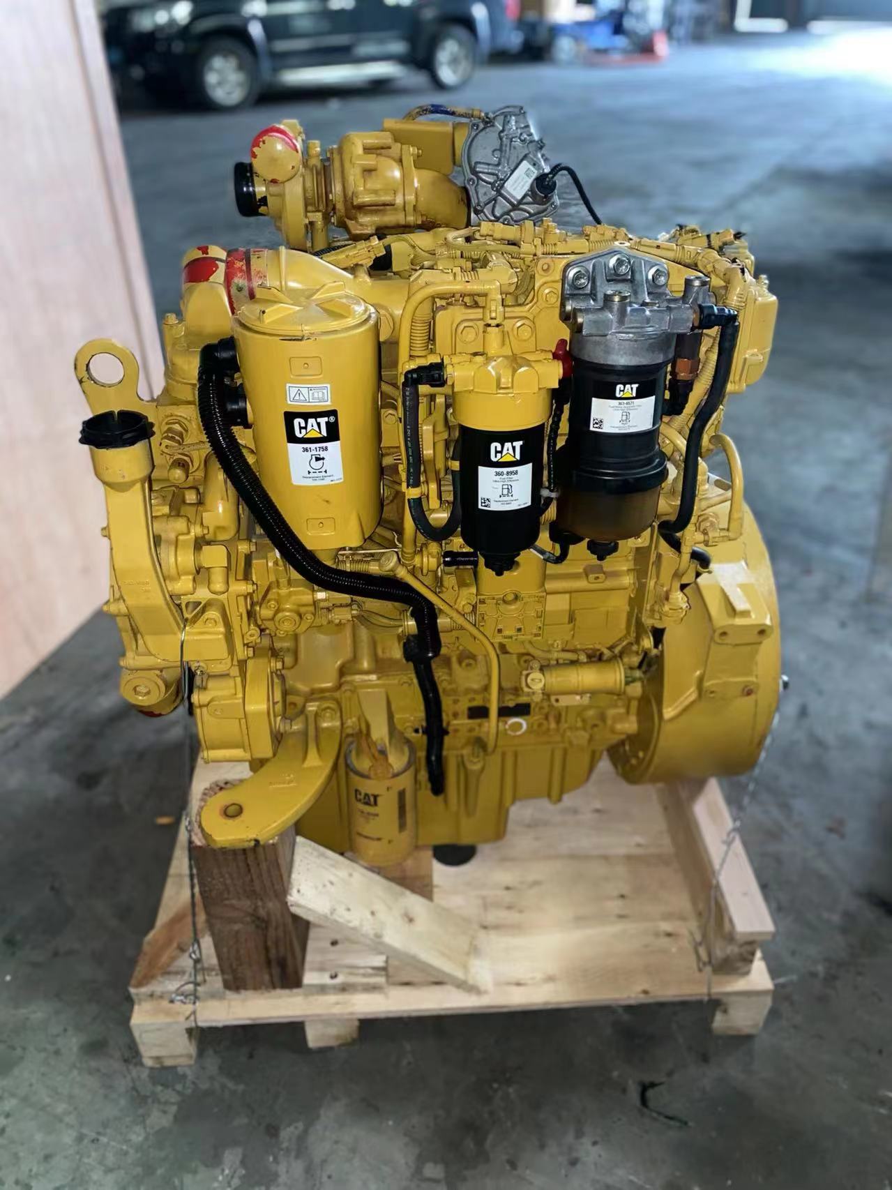 Hot sale c4 4 diesel complete engine for caterpillar excavator