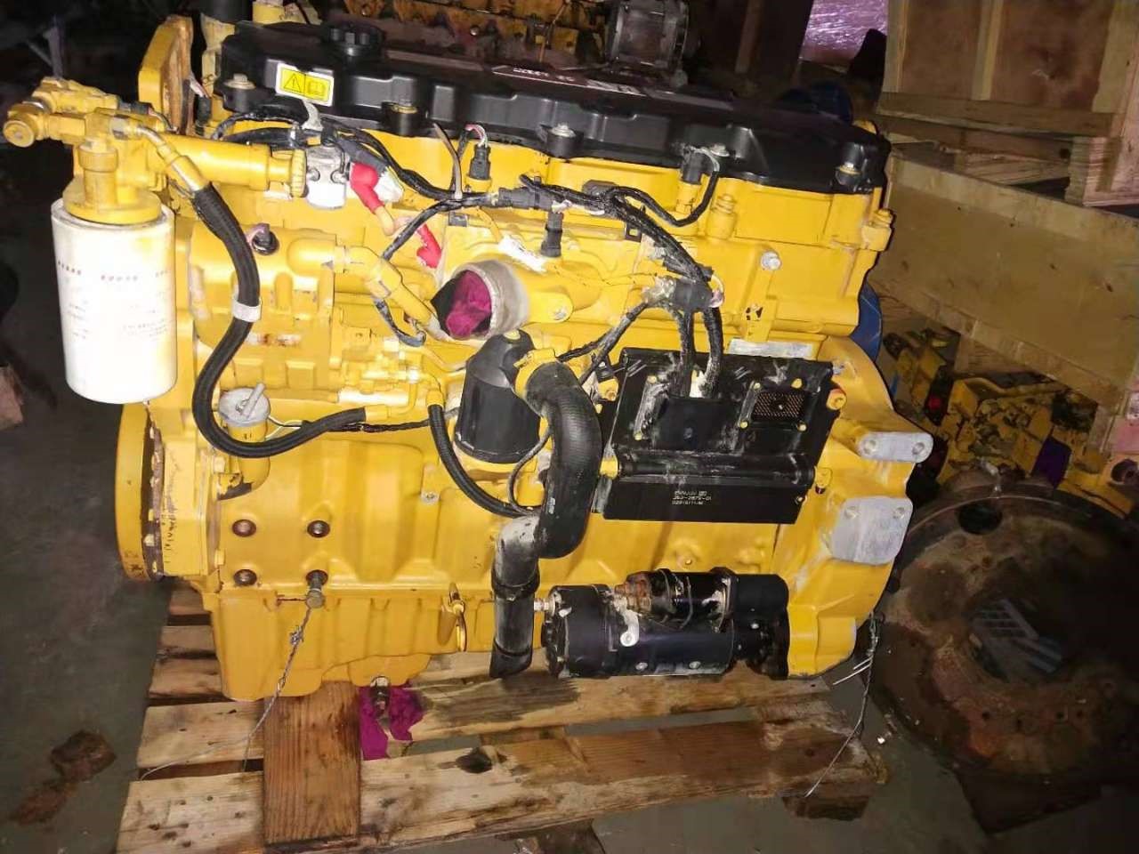 C9 Engine Motor Machinery Diesel C9 Engine Assembly For Excavator CAT