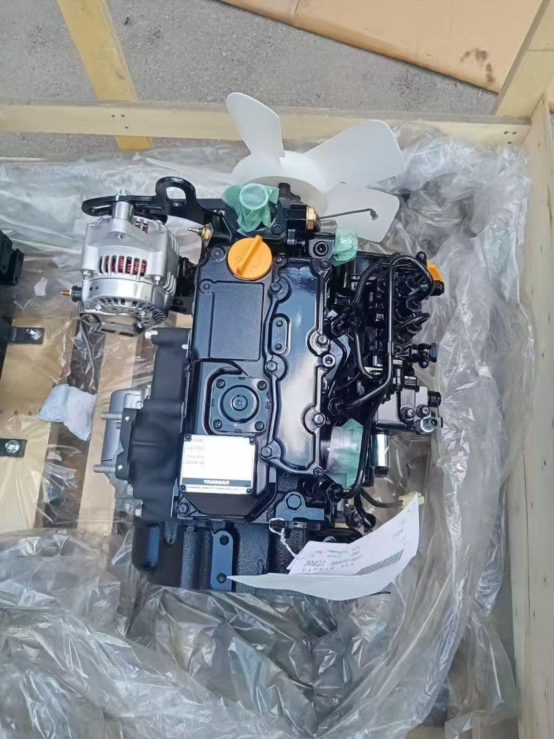 Yanmar 3TNV70 engine for mini excavator
