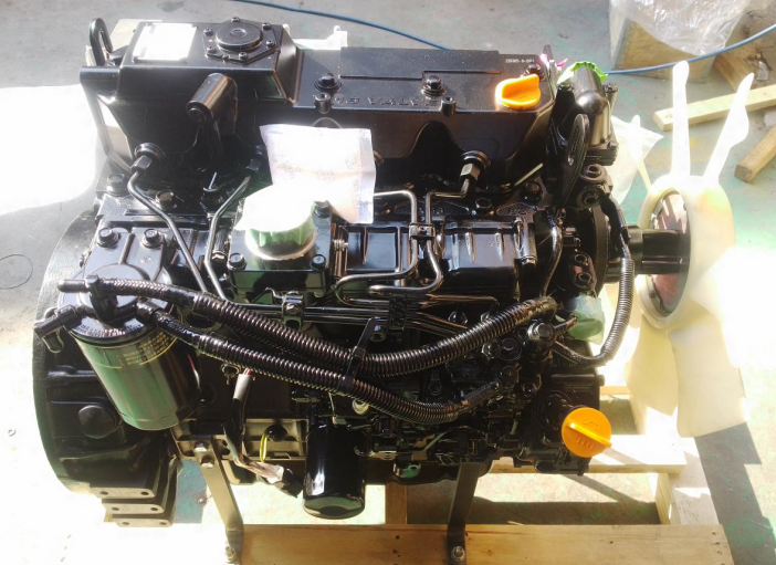 Yanmar 4TNV94L complete diesel engine for Komatsu PC60‑7、PC70‑8、PC78MR‑3 excavator
