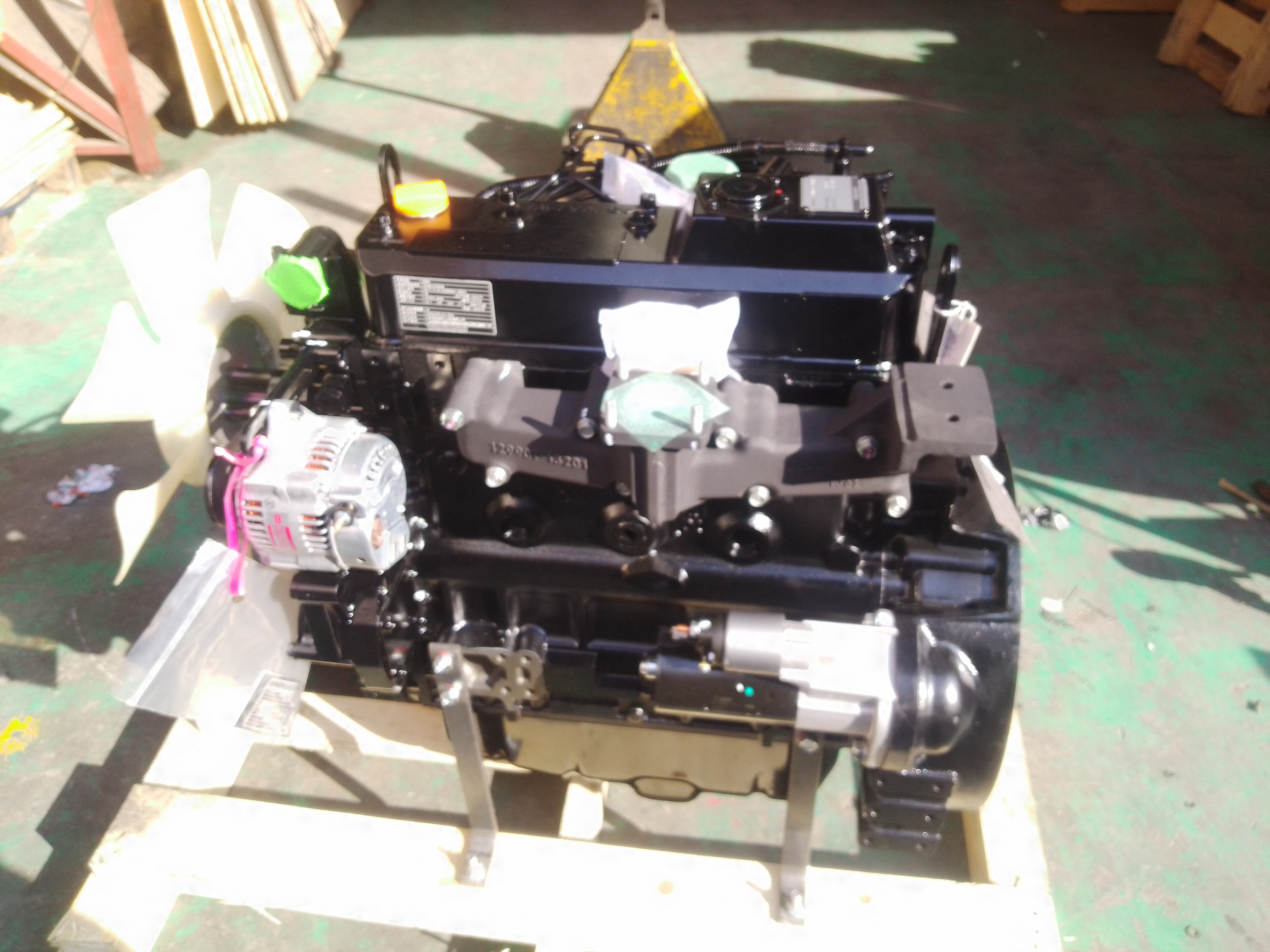 Yanmar 4TNV94L complete diesel engine for Komatsu PC60‑7、PC70‑8、PC78MR‑3 excavator