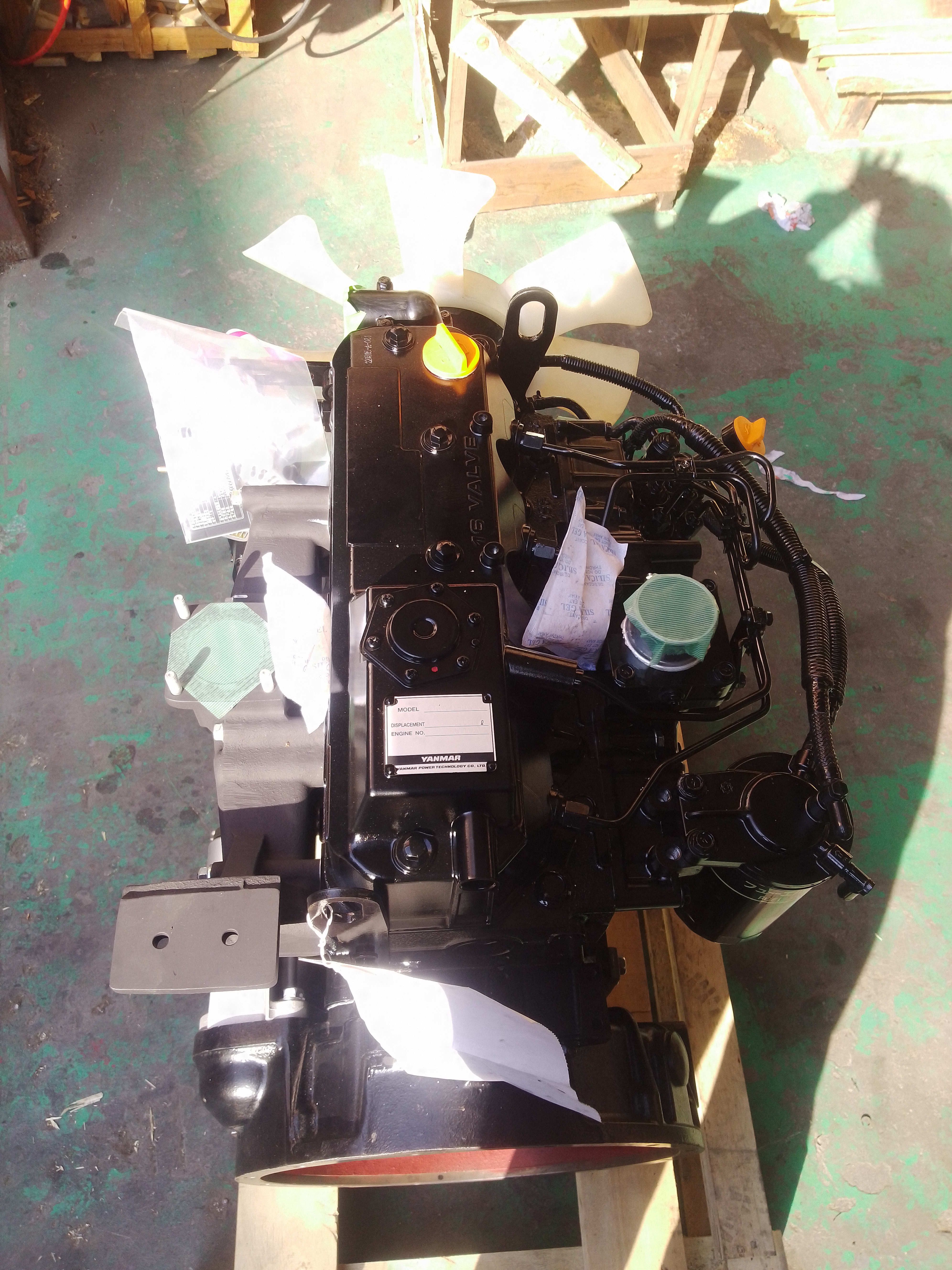 Yanmar 4TNV94L complete diesel engine for Komatsu PC60‑7、PC70‑8、PC78MR‑3 excavator