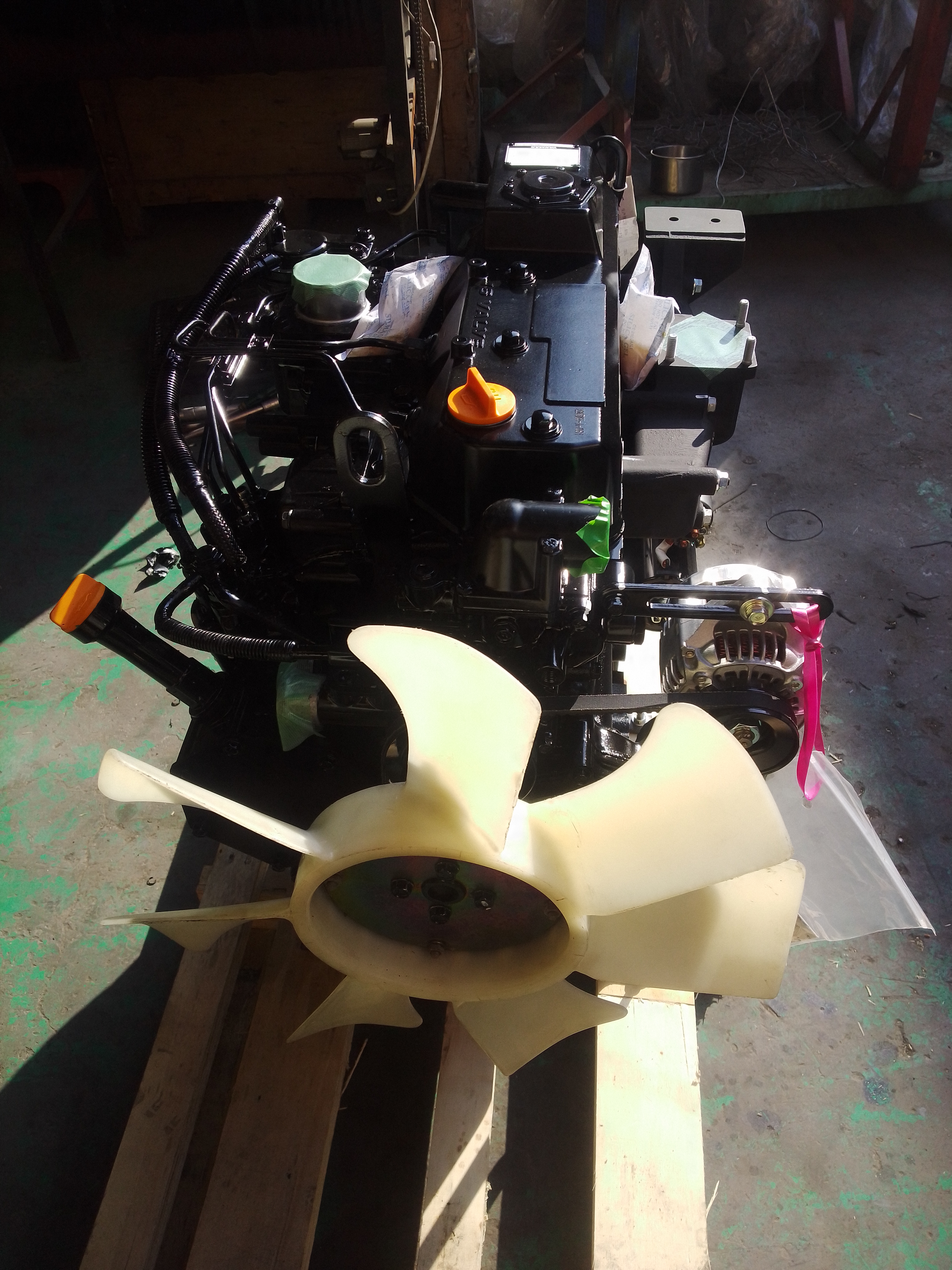 Yanmar 4TNV94L complete diesel engine for Komatsu PC60‑7、PC70‑8、PC78MR‑3 excavator